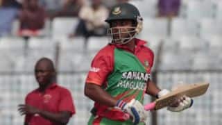 Bangladesh vs Zimbabwe 3rd ODI Dhaka: Tamim Iqbal and Anamul Haque begin cautiously